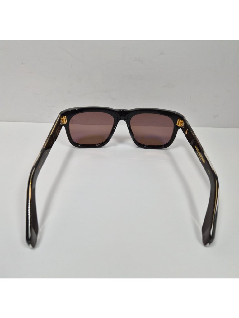Jacques Marie Mage Yves Black Gold Stripe Eyeglasses 444/500 Made In Japan Nib — image 4 of 8